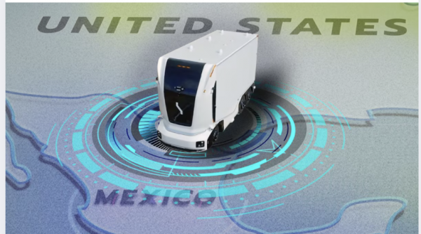 Operación 24/7 sin descanso: Camiones sin chofer ya cruzan rutas clave en la frontera México-EU